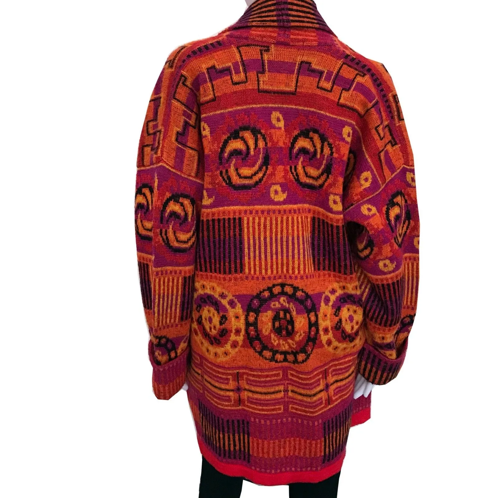1970s OVERSIZED CARDIGAN
