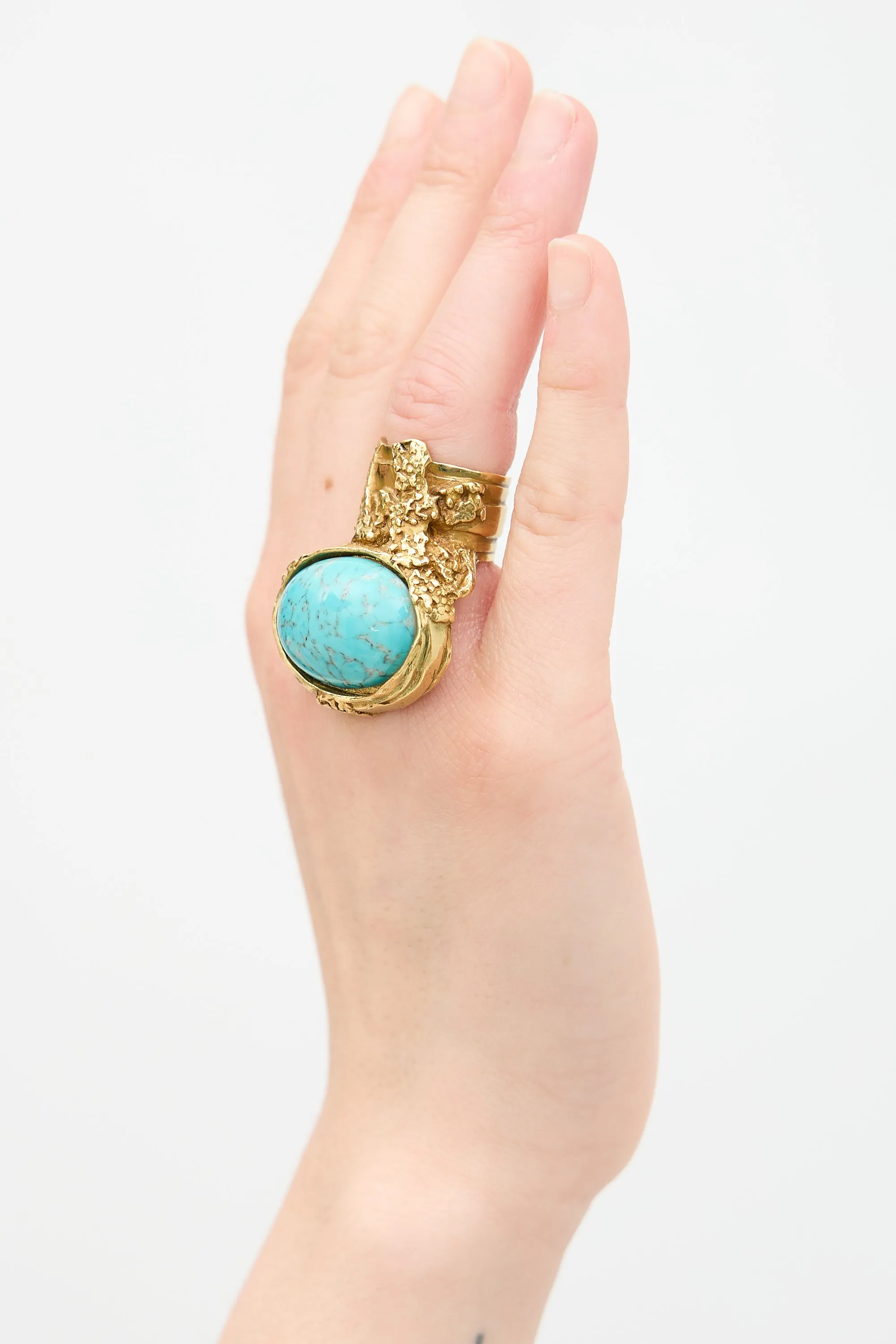 Arty Statement Ring