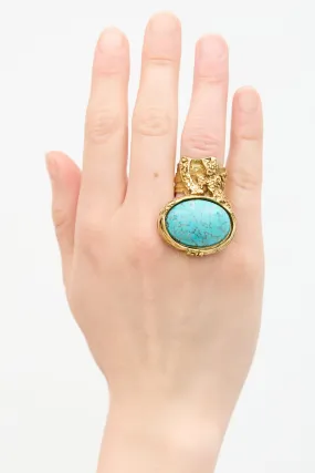 Arty Statement Ring