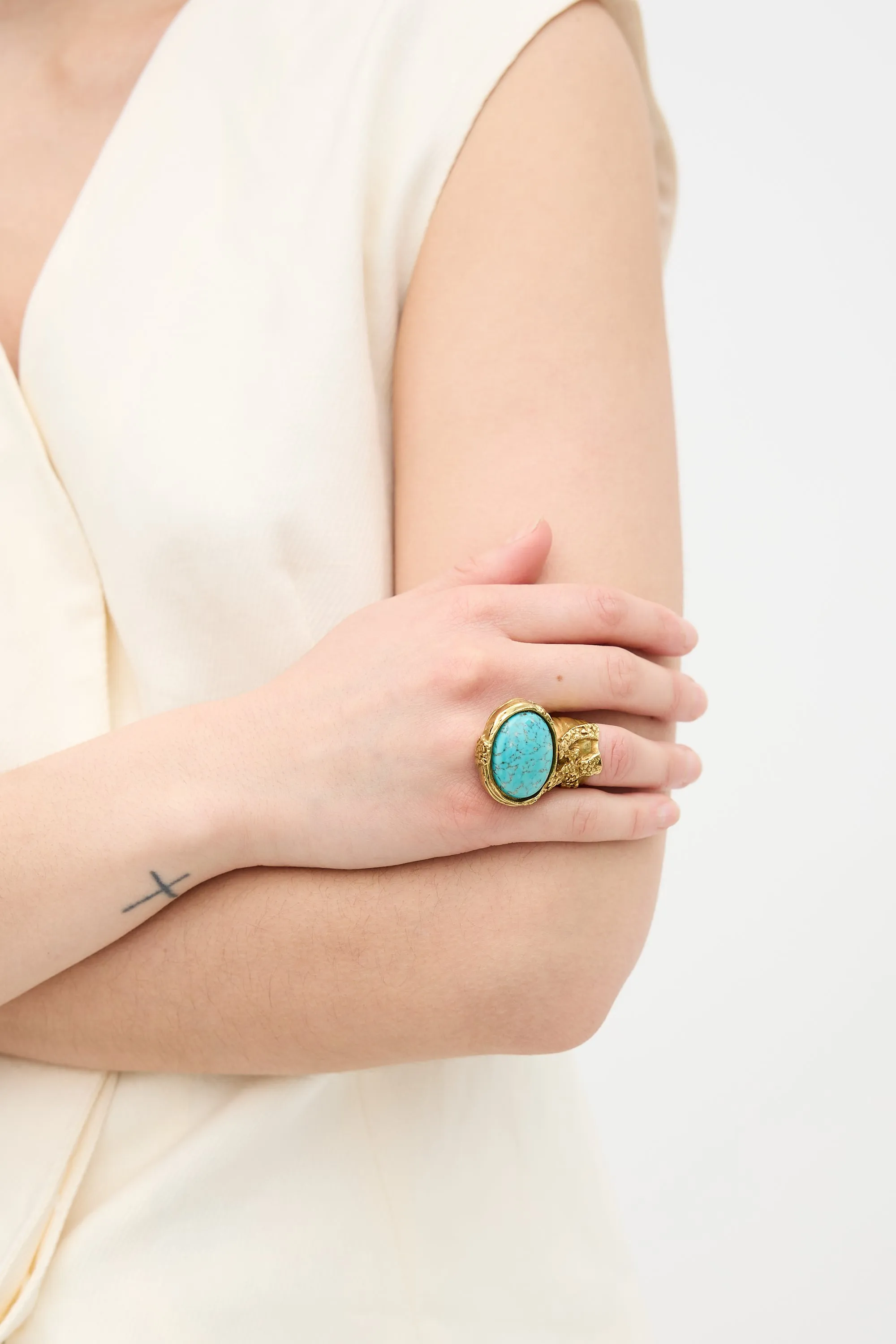 Arty Statement Ring