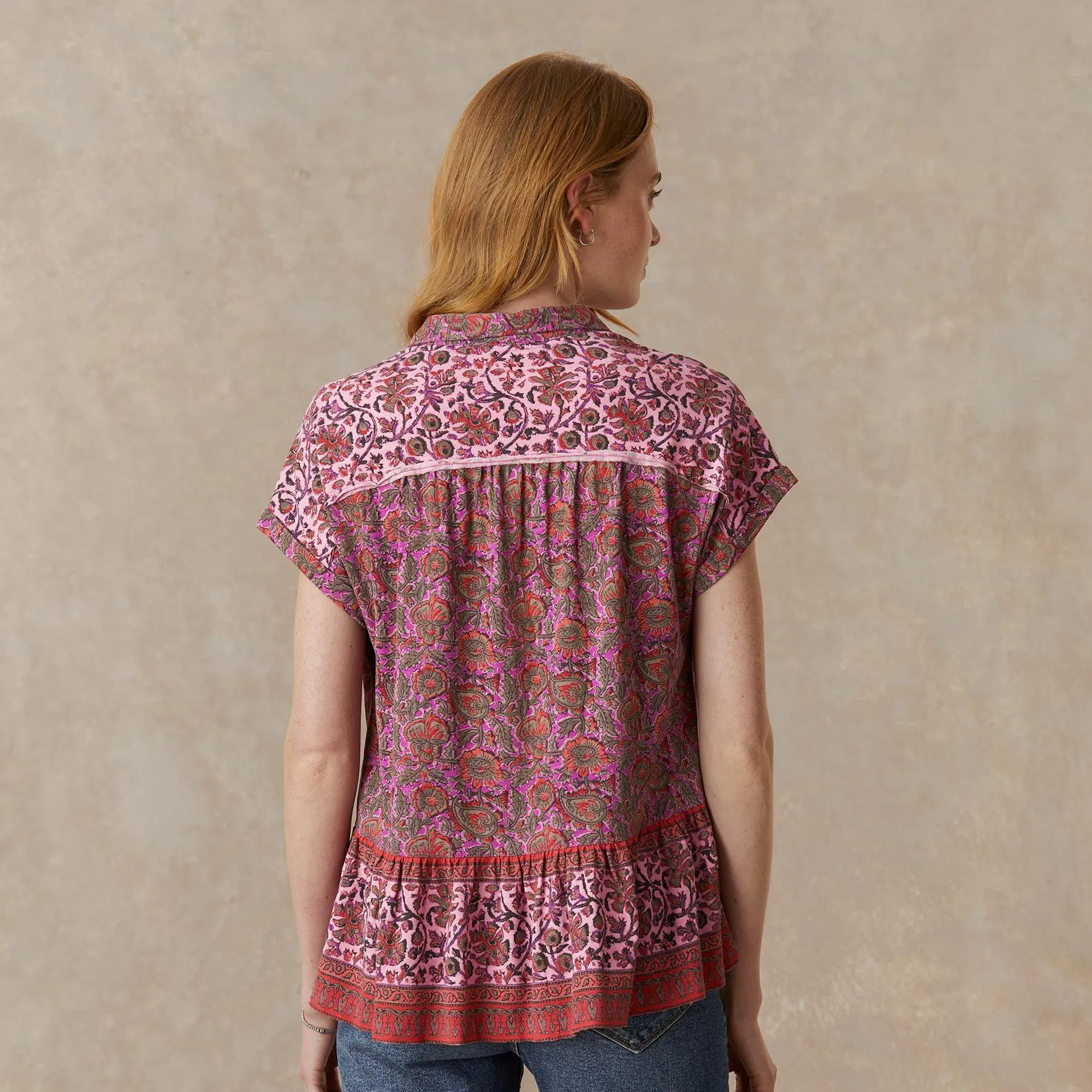Calista Mixed Top
