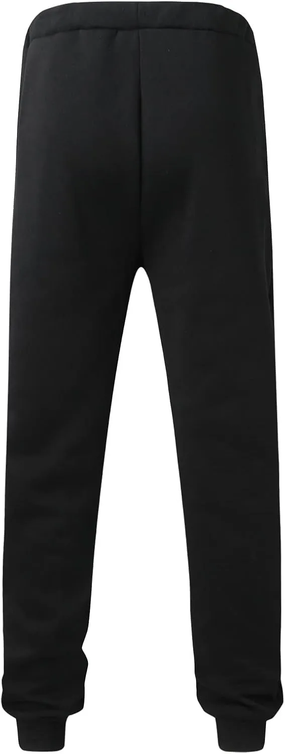 Cargo Trousers for Men Pockets Sports Trousers Men's Tear Away Trouser Basketball Track Pants High Split Side Snap