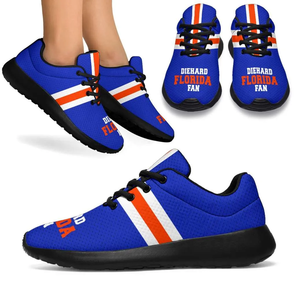 Diehard Florida Fan Sport Sneakers