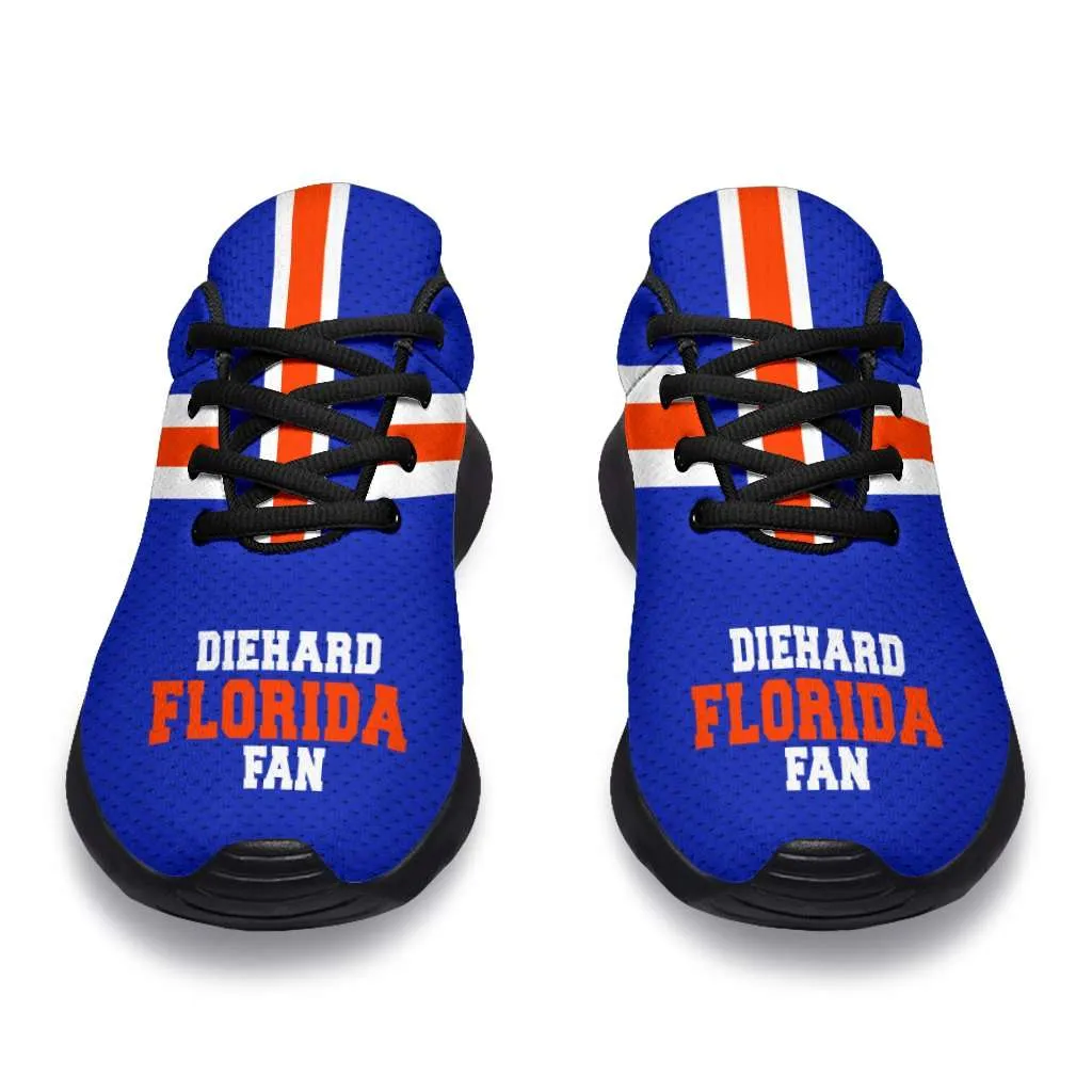 Diehard Florida Fan Sport Sneakers
