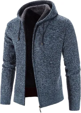 DuDubaby Lightweight Jacket For Mens Men'S Fashion Long Sleeve Warm Camouflage Printed Hooded Jacket Top