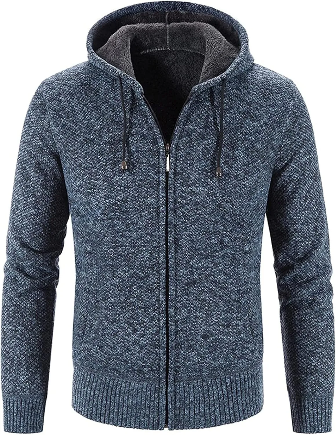 DuDubaby Lightweight Jacket For Mens Men'S Fashion Long Sleeve Warm Camouflage Printed Hooded Jacket Top