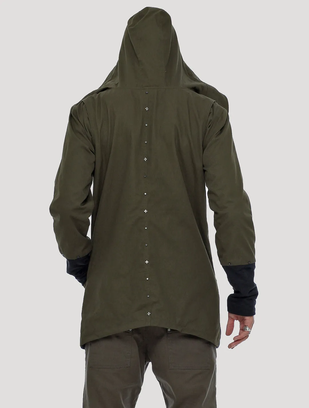 Dulce Hoodie Long Coat