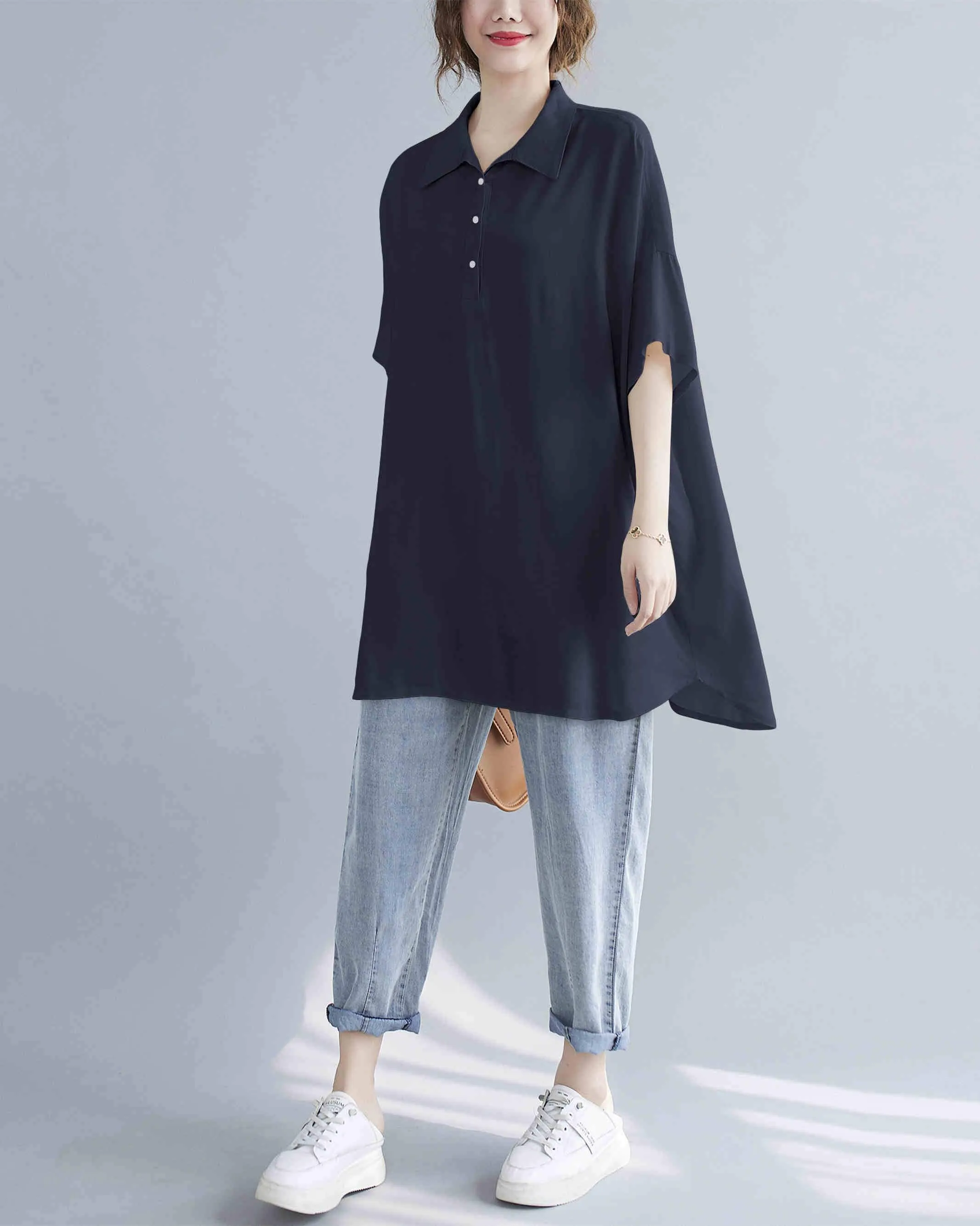 ellazhu Women Short Sleeves T-shirt GA2287
