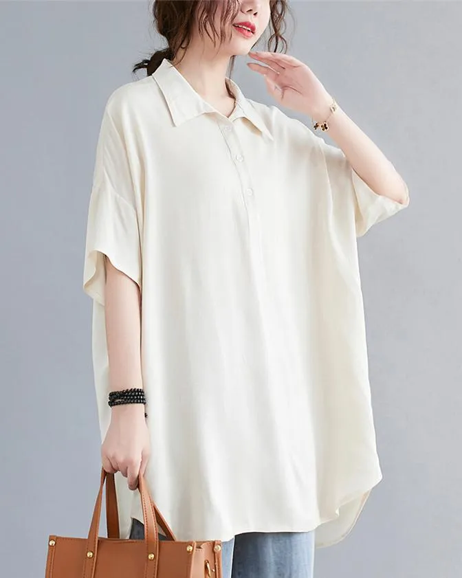 ellazhu Women Short Sleeves T-shirt GA2287