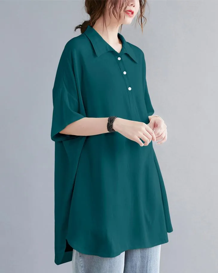 ellazhu Women Short Sleeves T-shirt GA2287