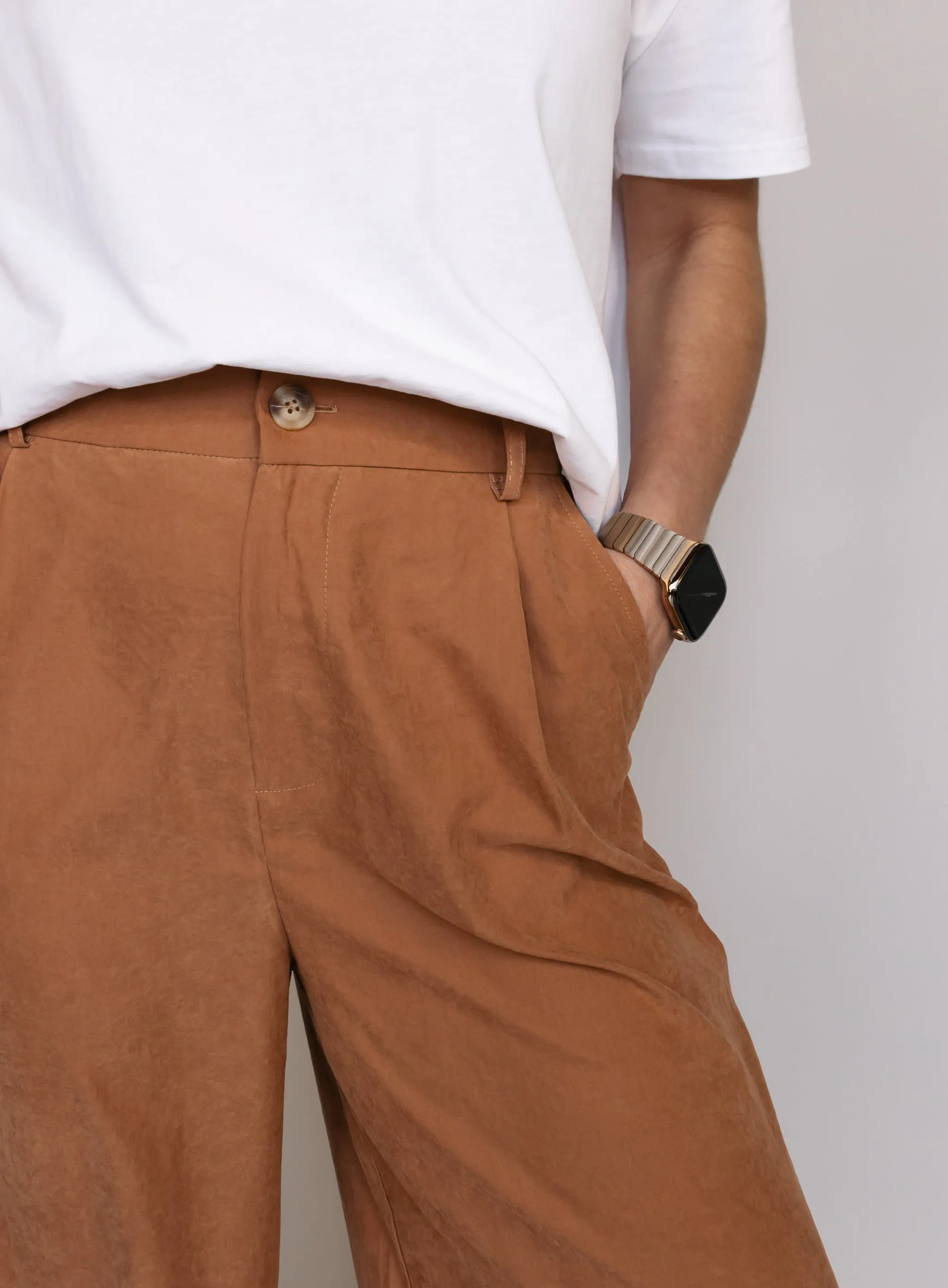 Ginger Wide Leg Trousers