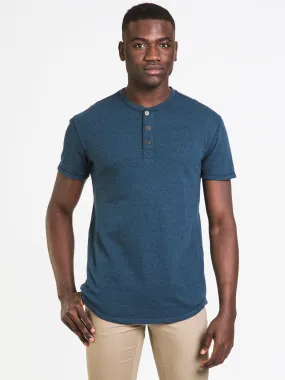 KOLBY HAL LONGLINE HENLEY - CLEARANCE