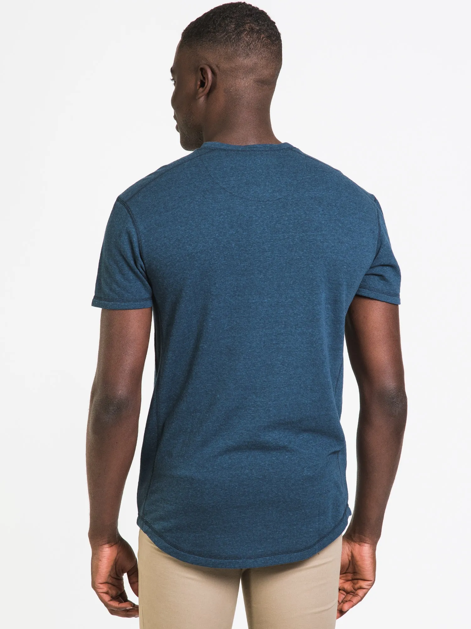 KOLBY HAL LONGLINE HENLEY - CLEARANCE