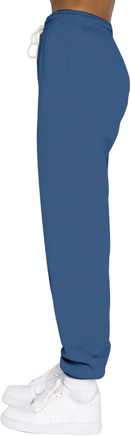 Kubbon Womens Wide Leg Jeans Baggy High Waist Straight Leg Denim Pants Casual Loose Fit Stretchy Trousers with Pockets