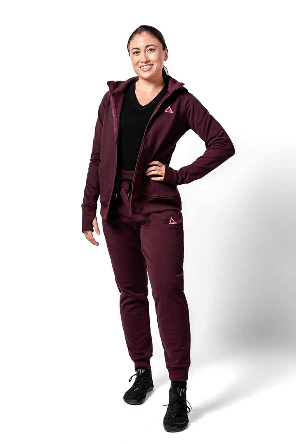 Legacy Womens Track Jogger - Purple