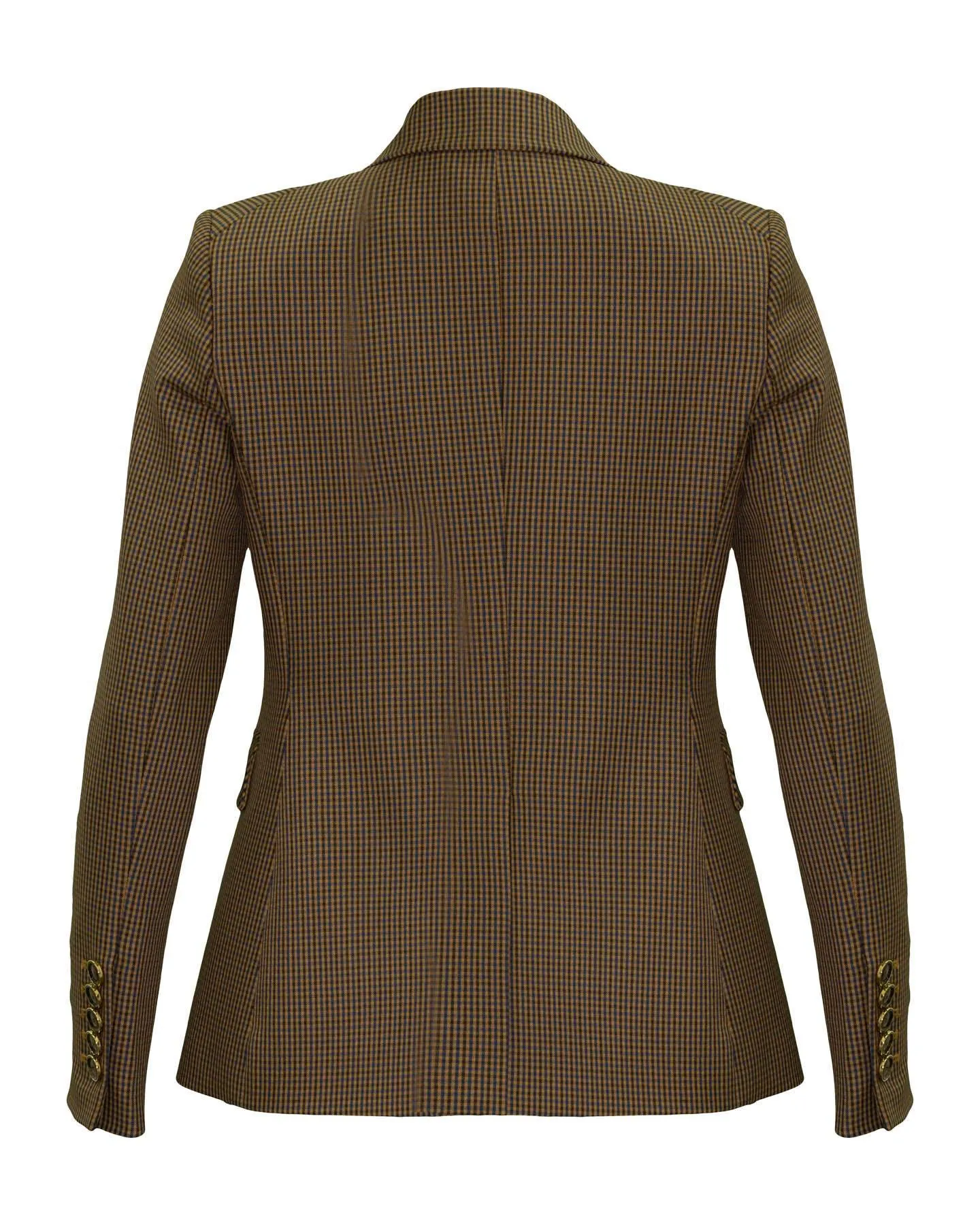 Miller Dickey Jacket Camel