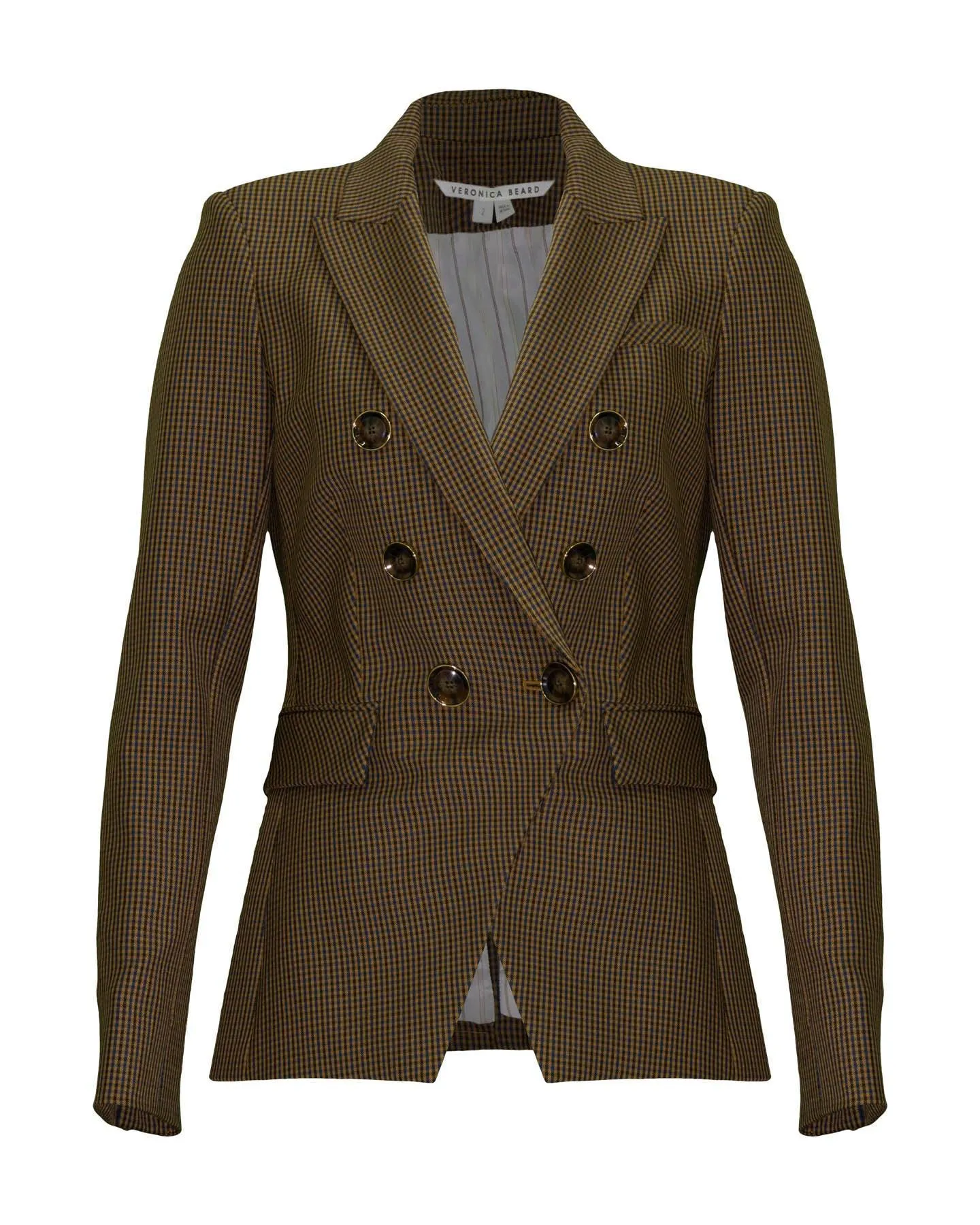Miller Dickey Jacket Camel