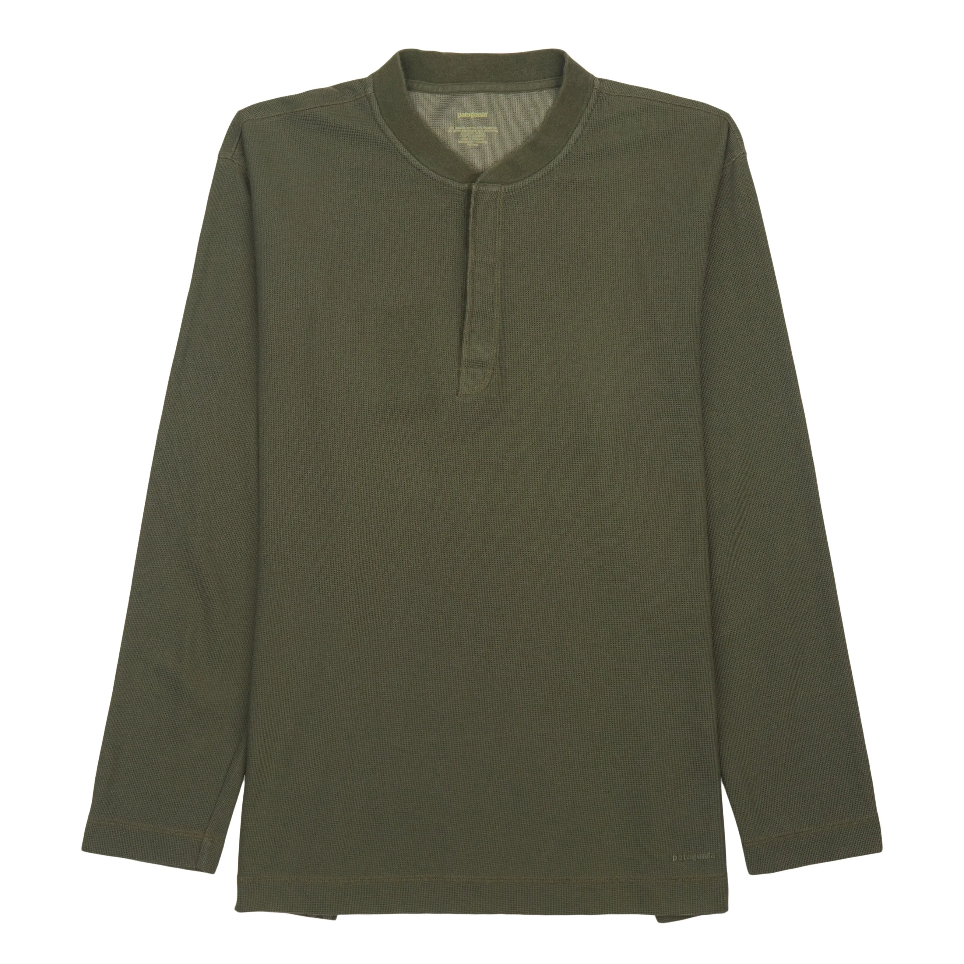 M's Pique Vitaliti Henley