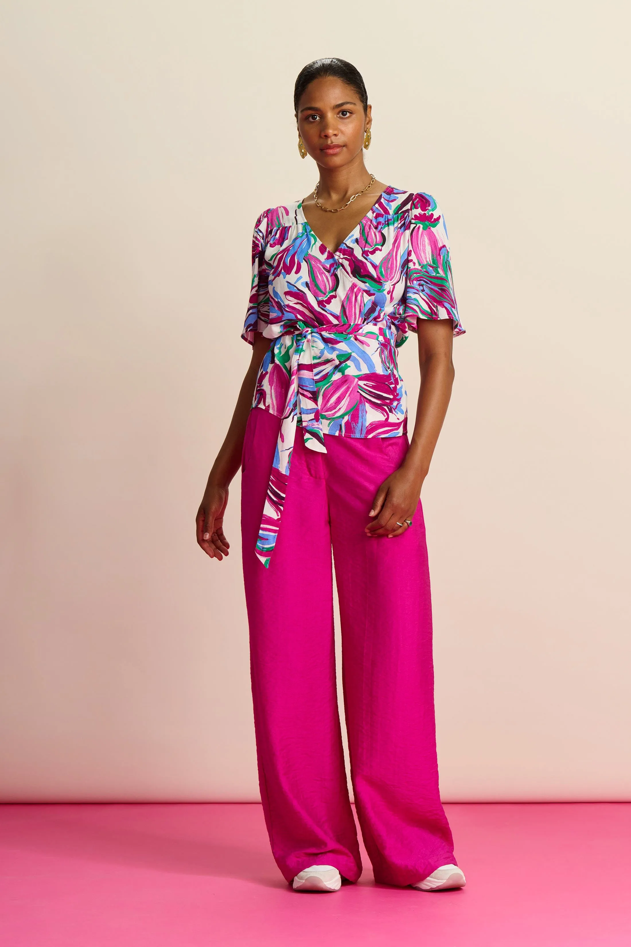 POM Amsterdam Fuchsia Pink Pants
