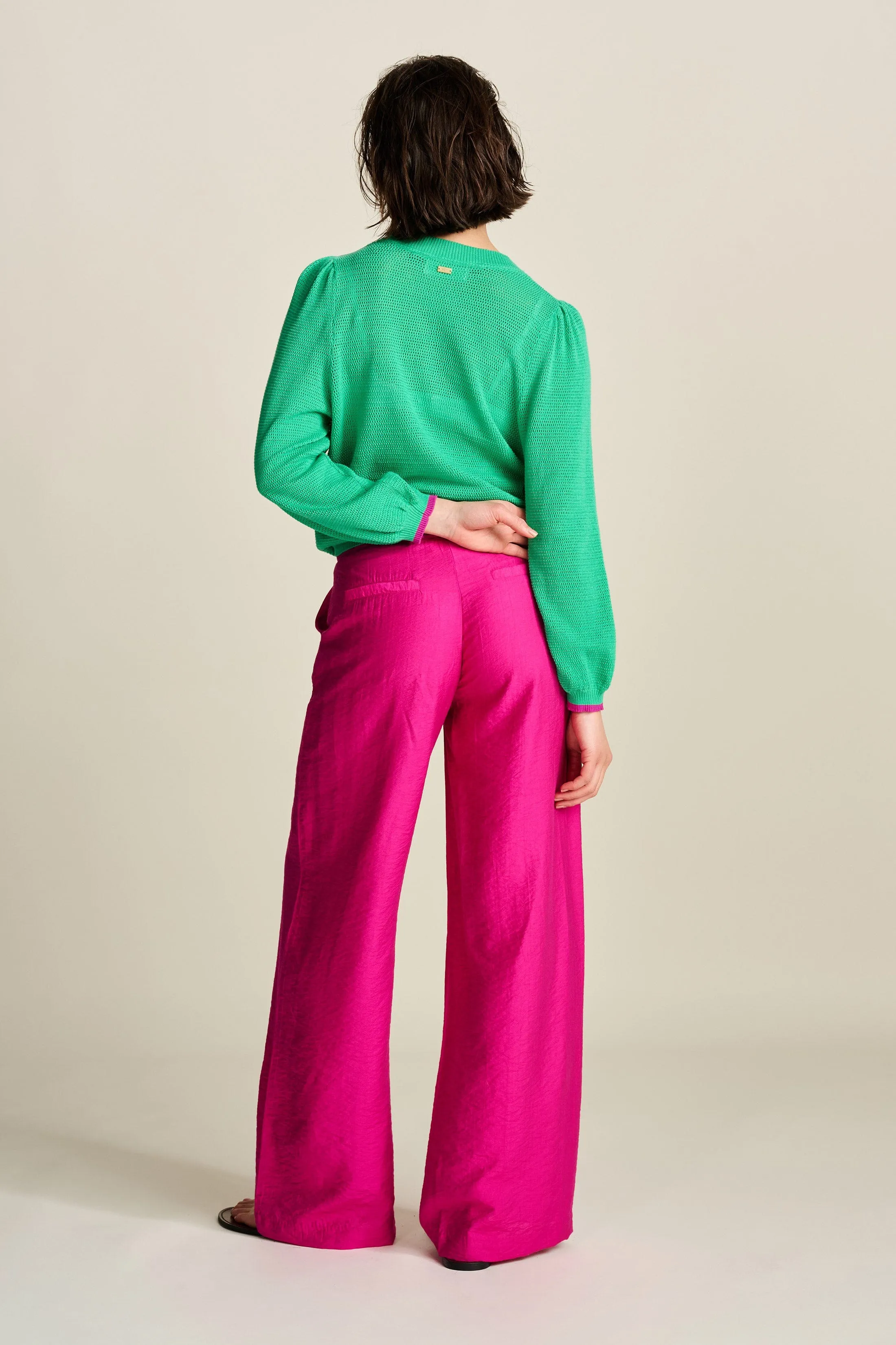 POM Amsterdam Fuchsia Pink Pants