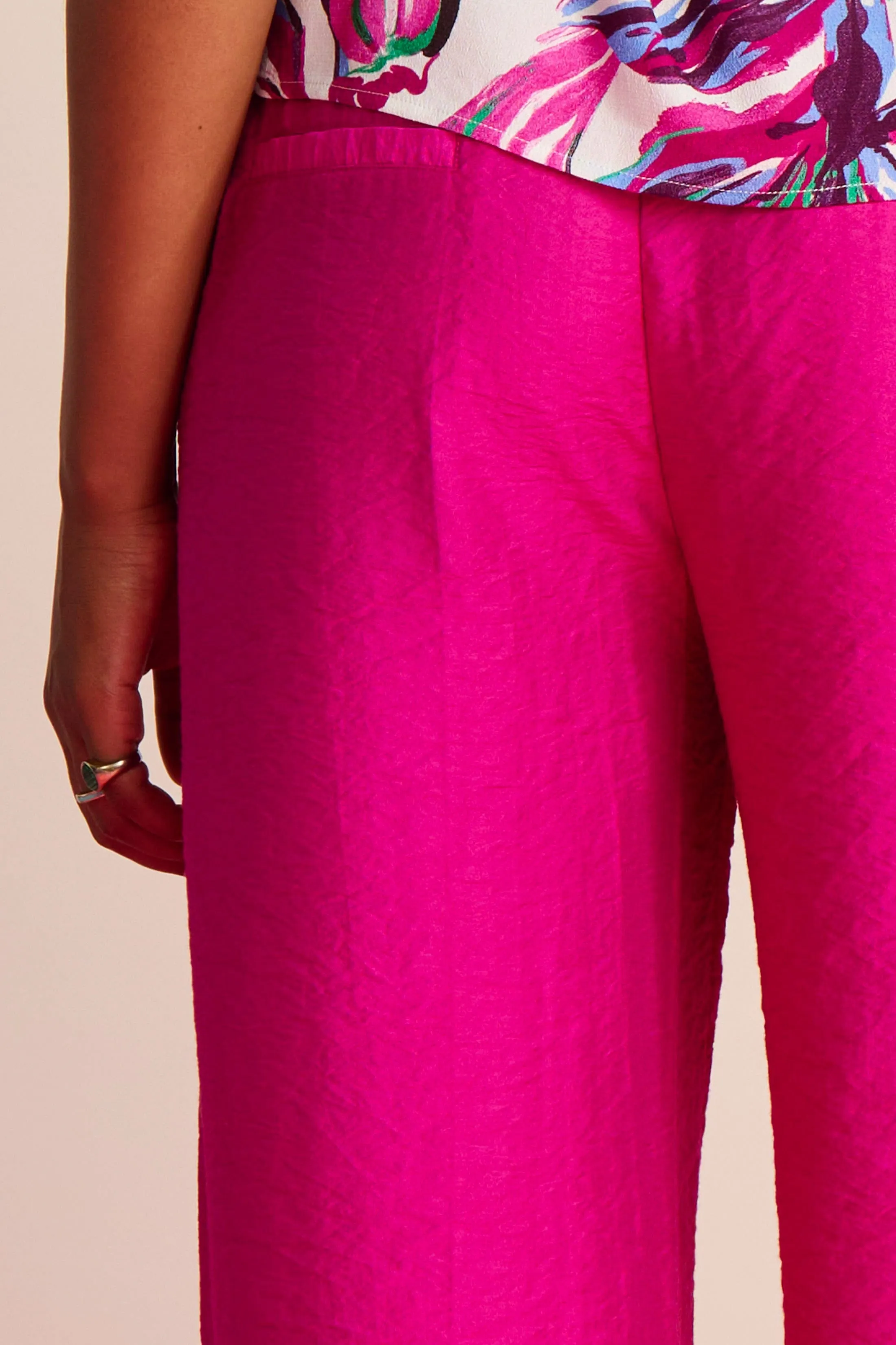 POM Amsterdam Fuchsia Pink Pants