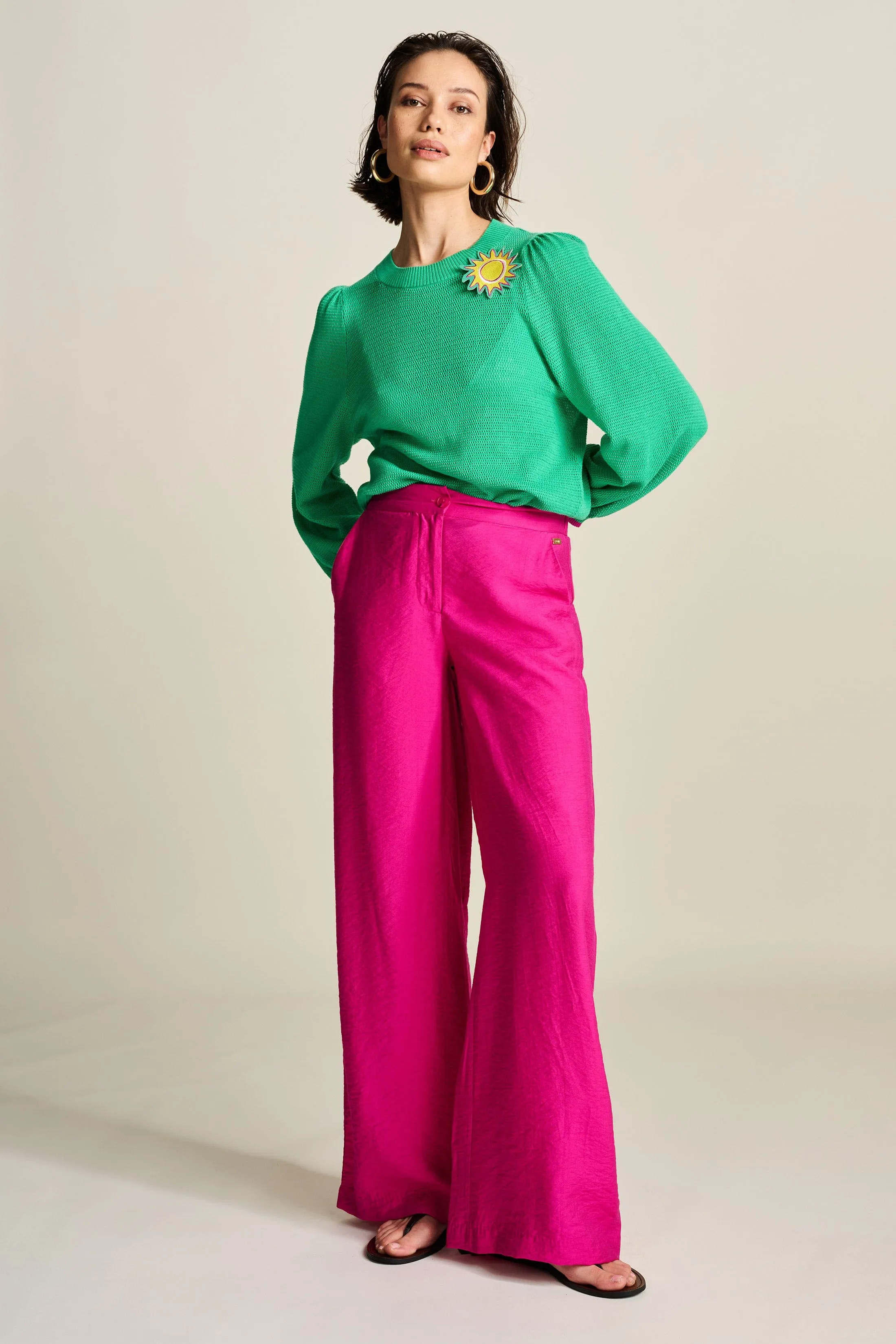 POM Amsterdam Fuchsia Pink Pants