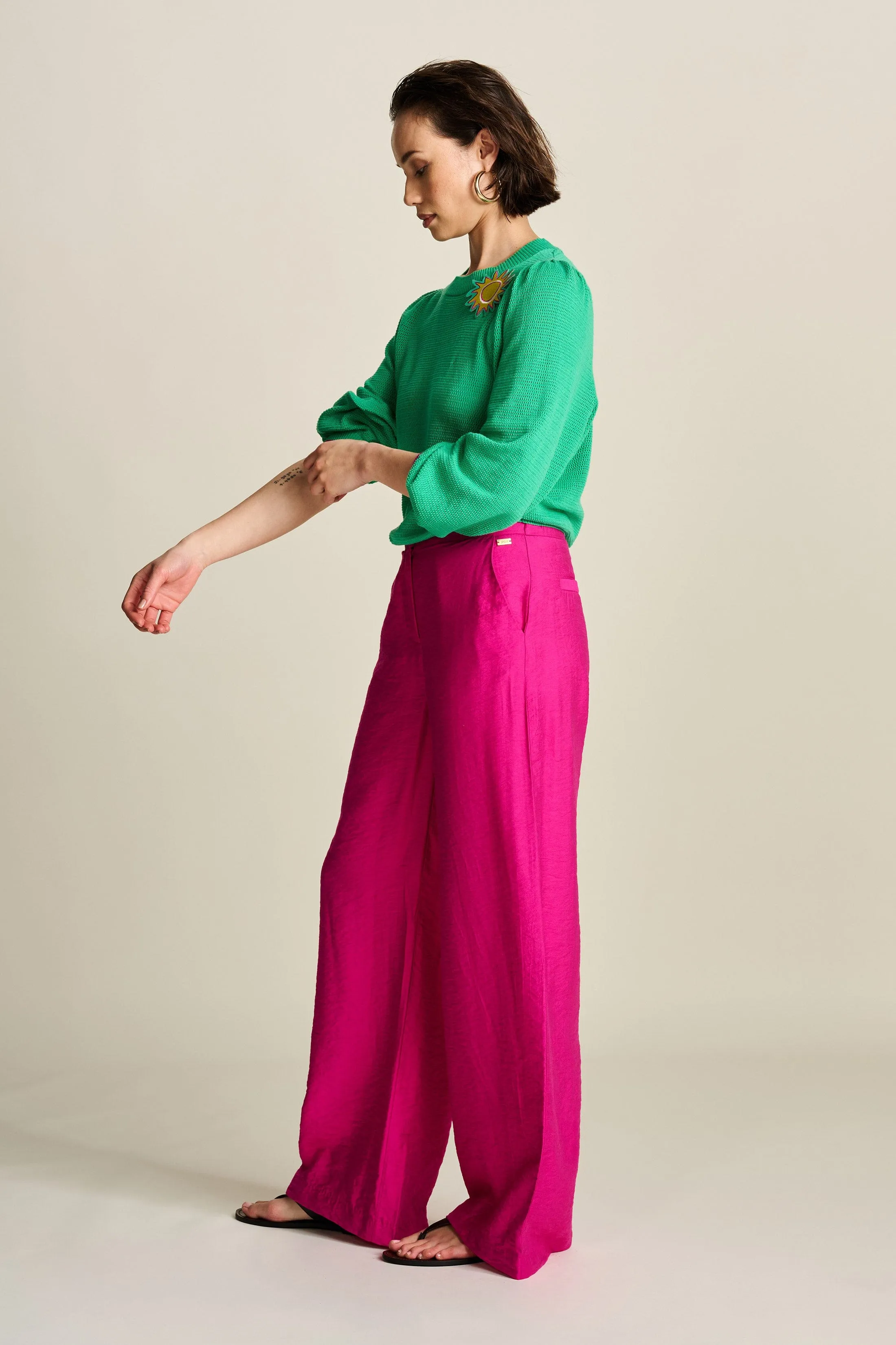 POM Amsterdam Fuchsia Pink Pants