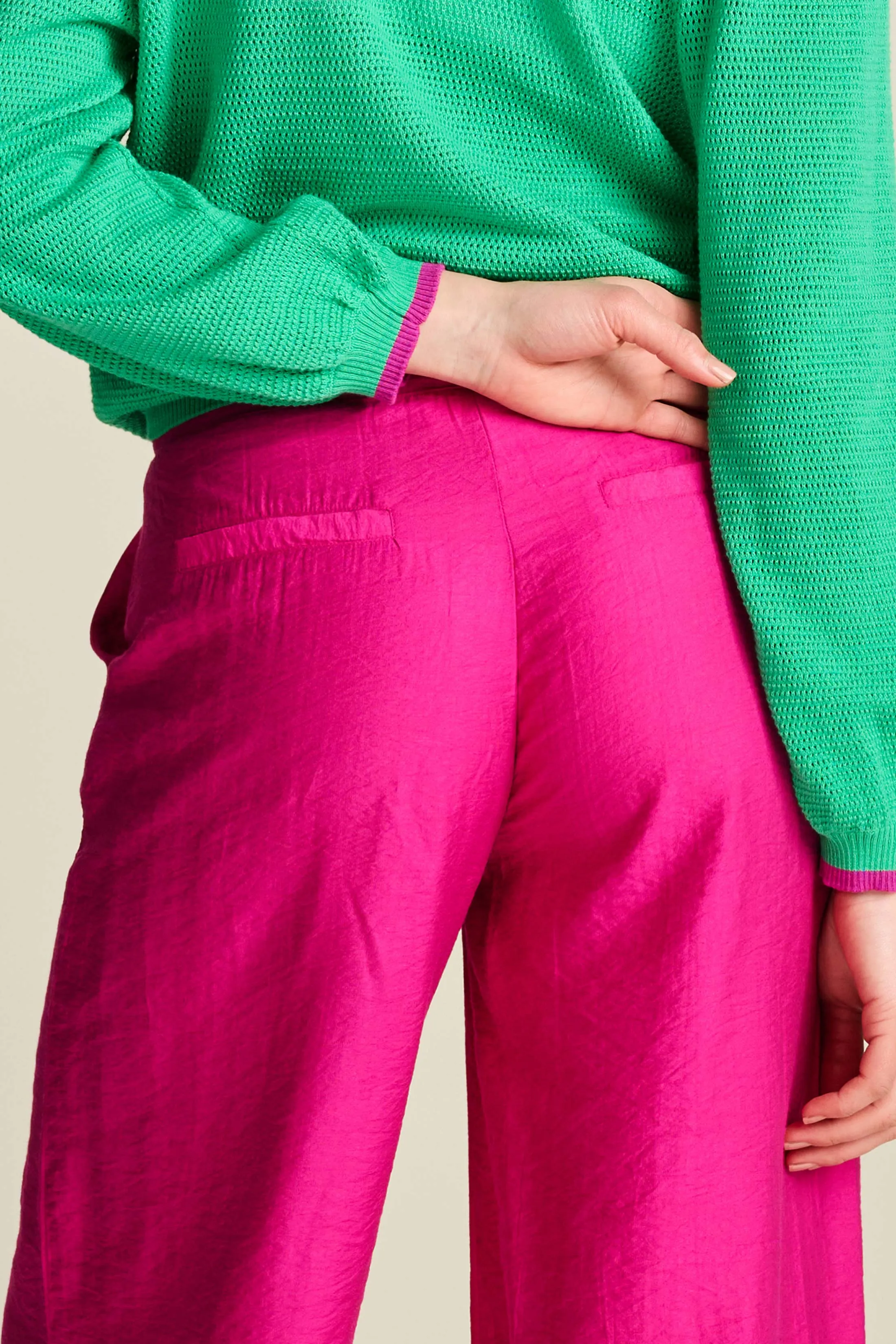 POM Amsterdam Fuchsia Pink Pants