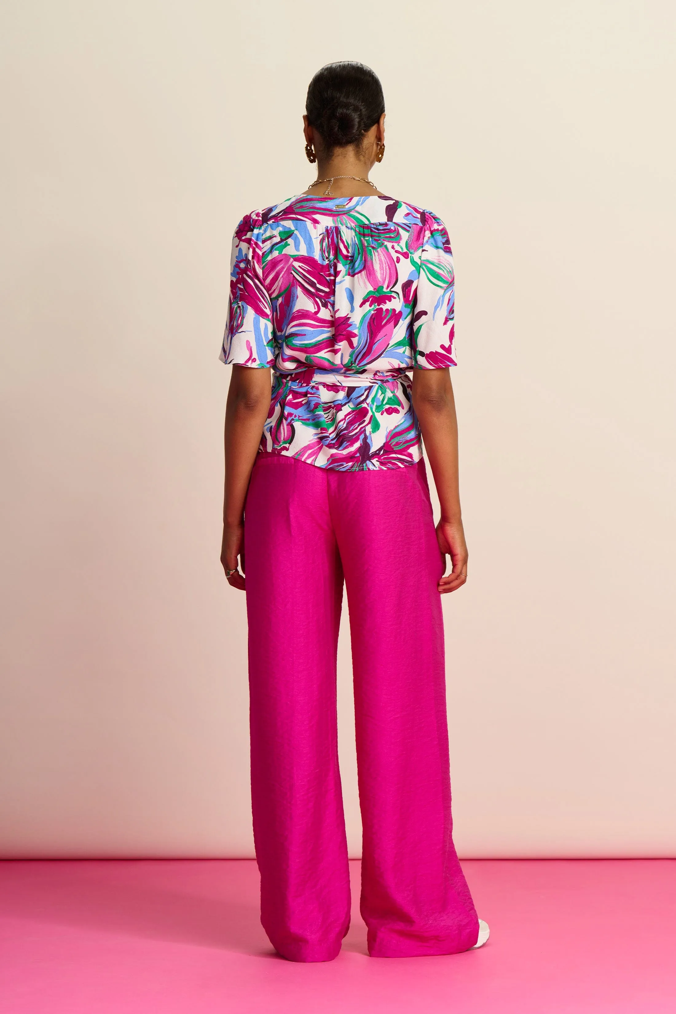 POM Amsterdam Fuchsia Pink Pants