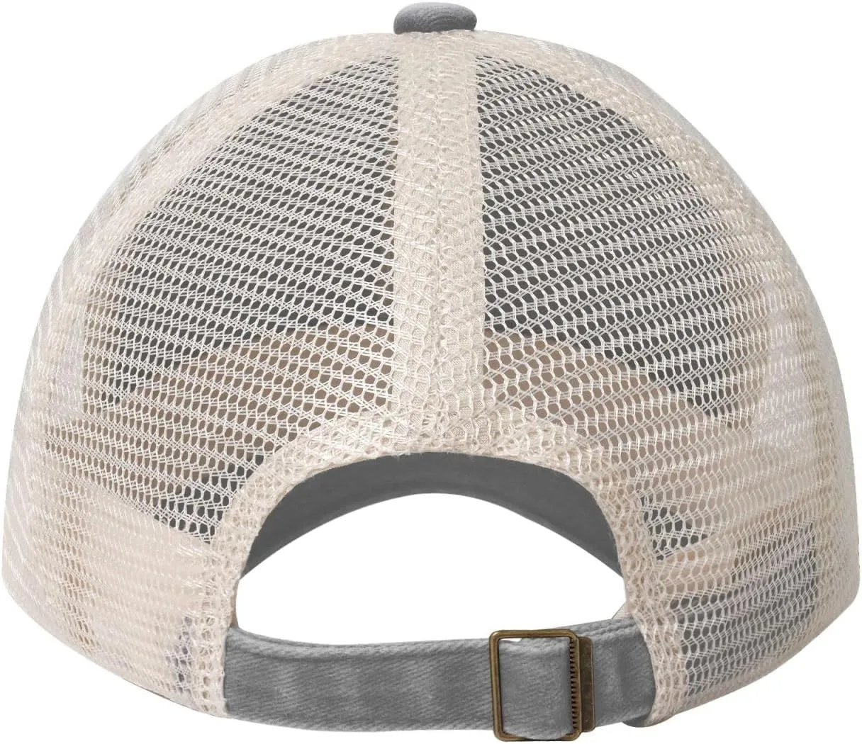 RBF No, You Smile Sun Hat Snapback Mesh Baseball Cap Retro Wased Trucker Dad Hat Breathable