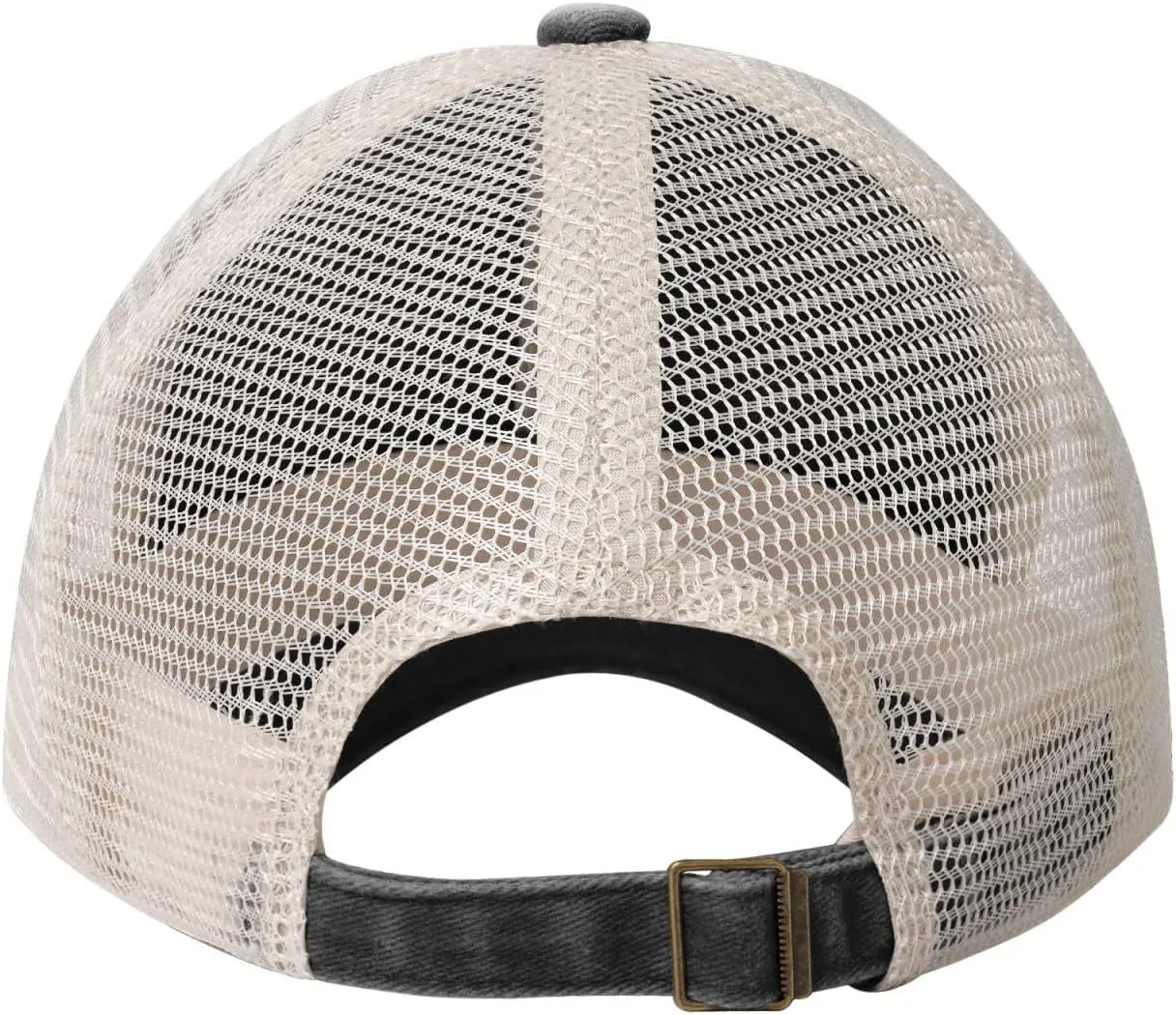 RBF No, You Smile Sun Hat Snapback Mesh Baseball Cap Retro Wased Trucker Dad Hat Breathable