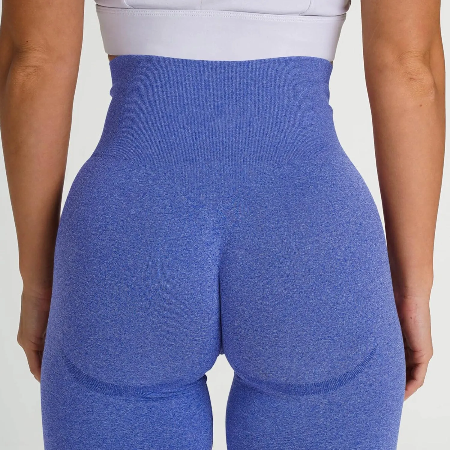 Scrunch Butt Lifting Leggings for Women - Smile Contour High Waisted Tights Tummy Control Gym Fitness Yoga Pants