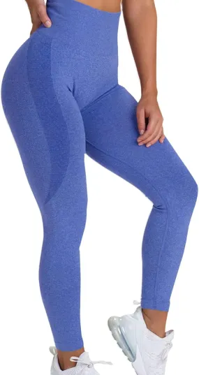 Scrunch Butt Lifting Leggings for Women - Smile Contour High Waisted Tights Tummy Control Gym Fitness Yoga Pants