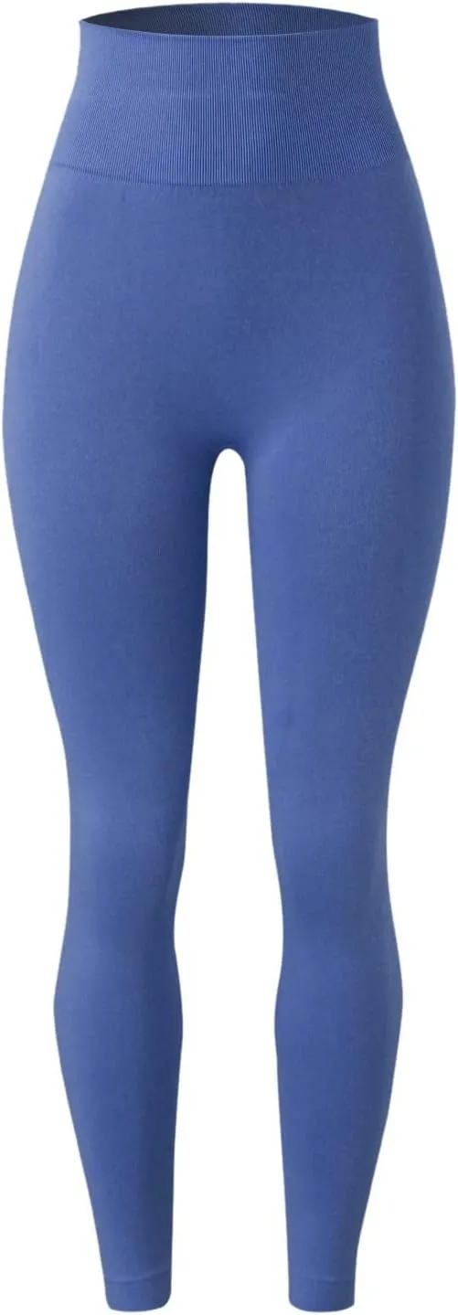 Scrunch Butt Lifting Leggings for Women - Smile Contour High Waisted Tights Tummy Control Gym Fitness Yoga Pants