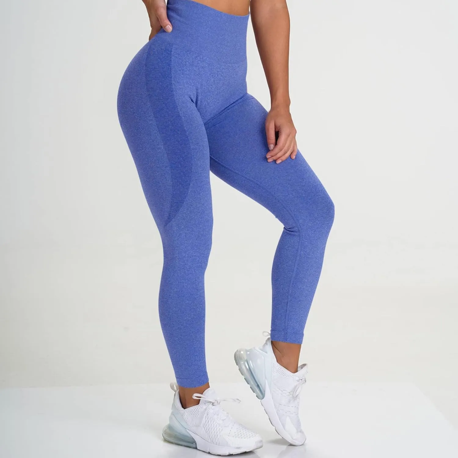 Scrunch Butt Lifting Leggings for Women - Smile Contour High Waisted Tights Tummy Control Gym Fitness Yoga Pants