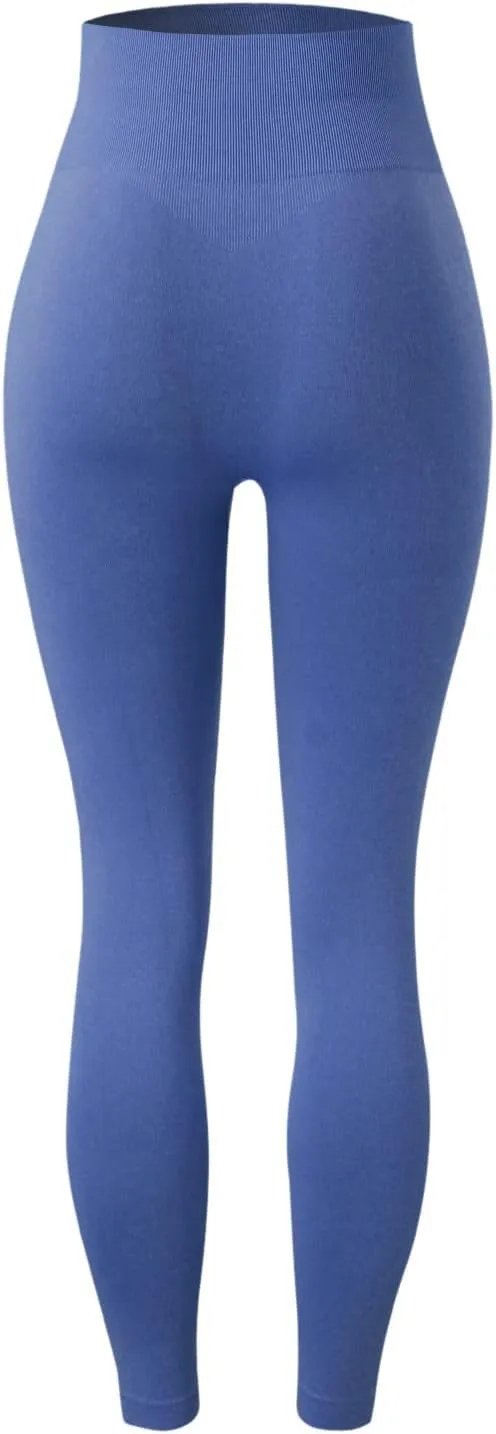 Scrunch Butt Lifting Leggings for Women - Smile Contour High Waisted Tights Tummy Control Gym Fitness Yoga Pants