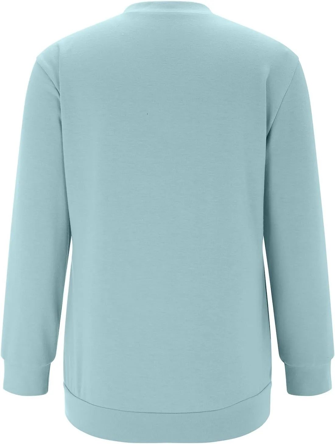 Womens Long Sleeve T Shirts Fall Fashion Tops Comfy Basic Tees Plain Tshirts Color Block Pullover Loose Tunic Tops